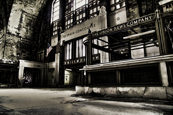  Ghostly Memories