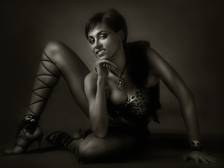  Lady-spider