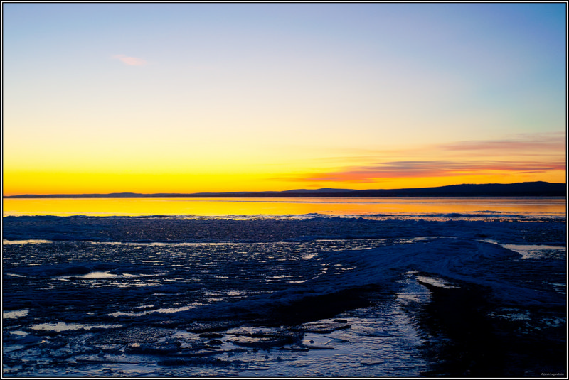  November`s Evening...