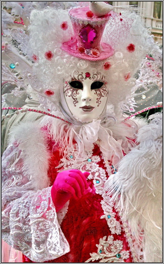 Maschera in bianco