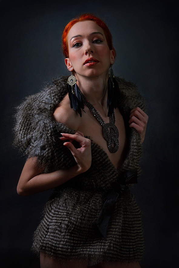  Fetish portrait