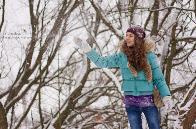  Let it snow
