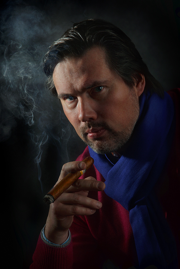  Man with cigar 2