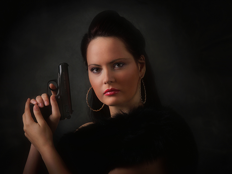 Lady-gun