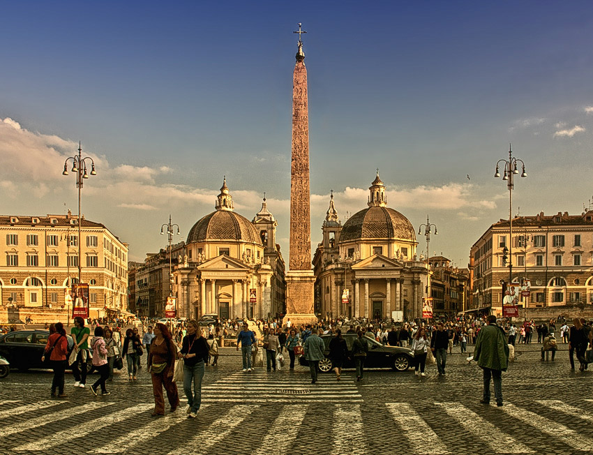  Plazza del Popolo