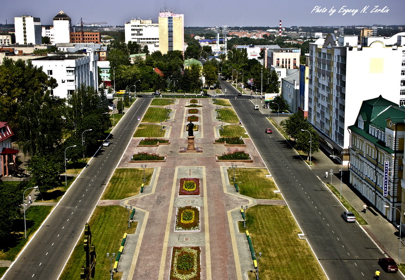  It`s my town