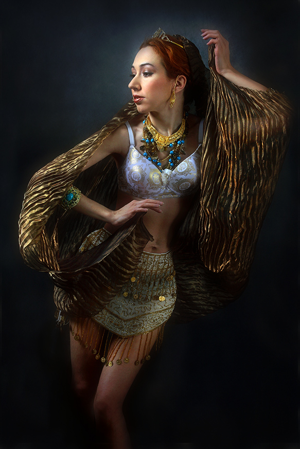  Dancing odaliska