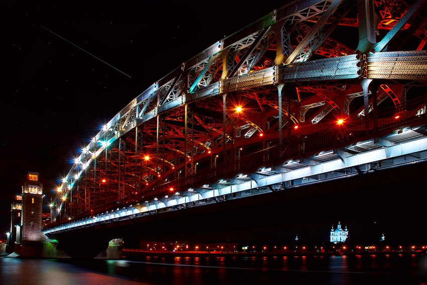  Bridge "Petra Velikogo"