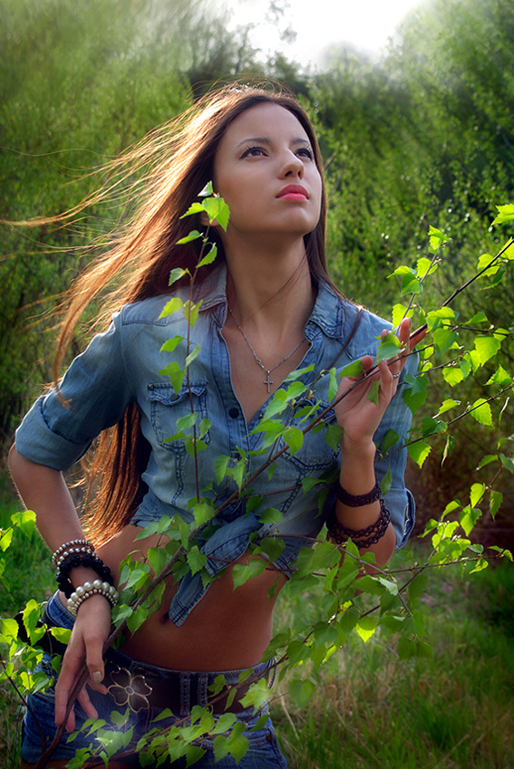  The Girl,April,flight.