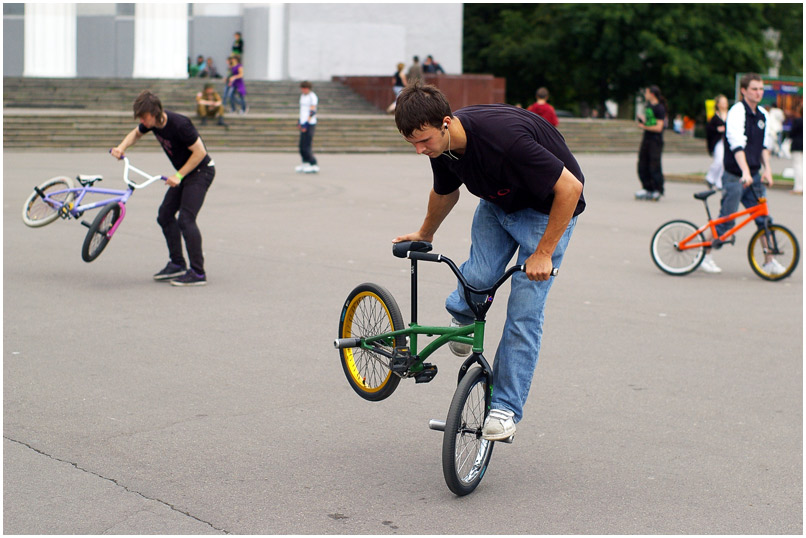  triple bike