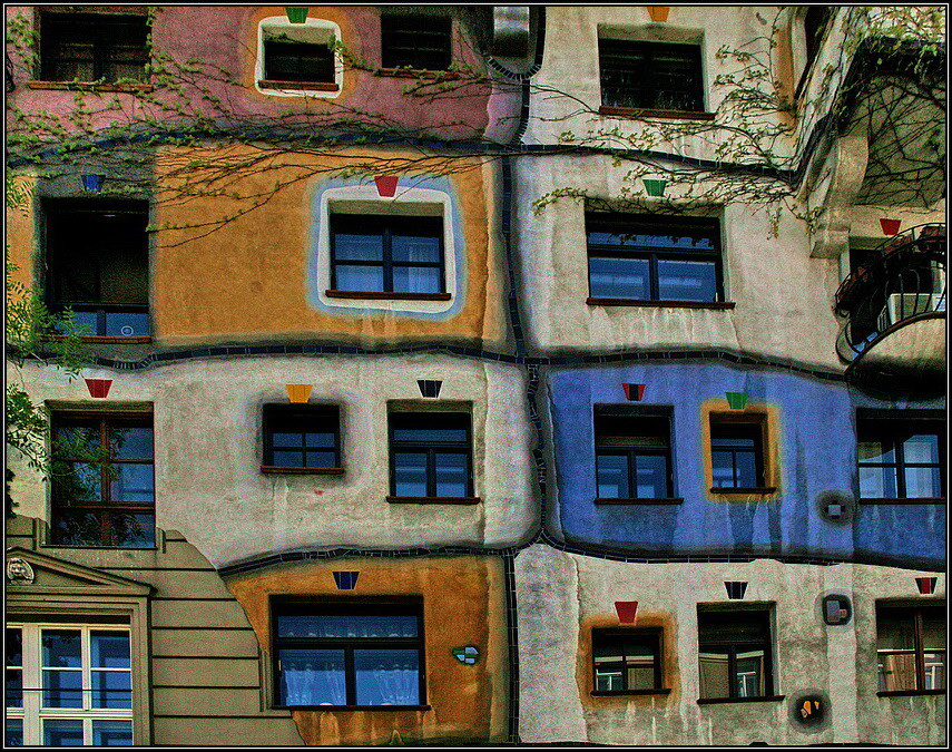  Hundertwasser House