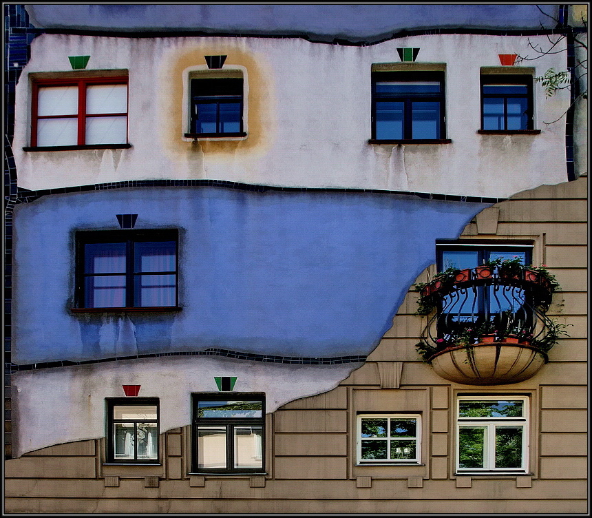  Hundertwasser House