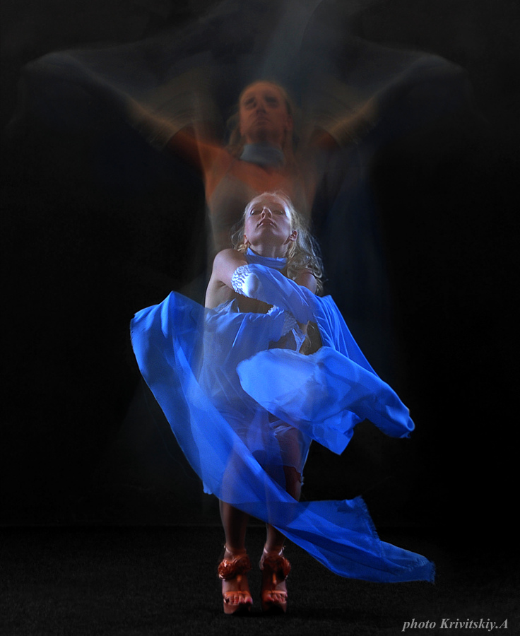  Mystic dance.
