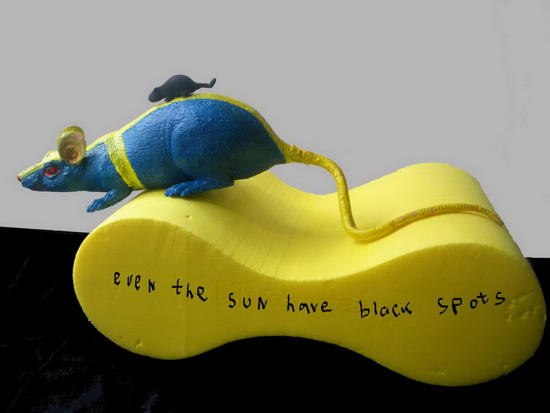  Even the Sun have black spots