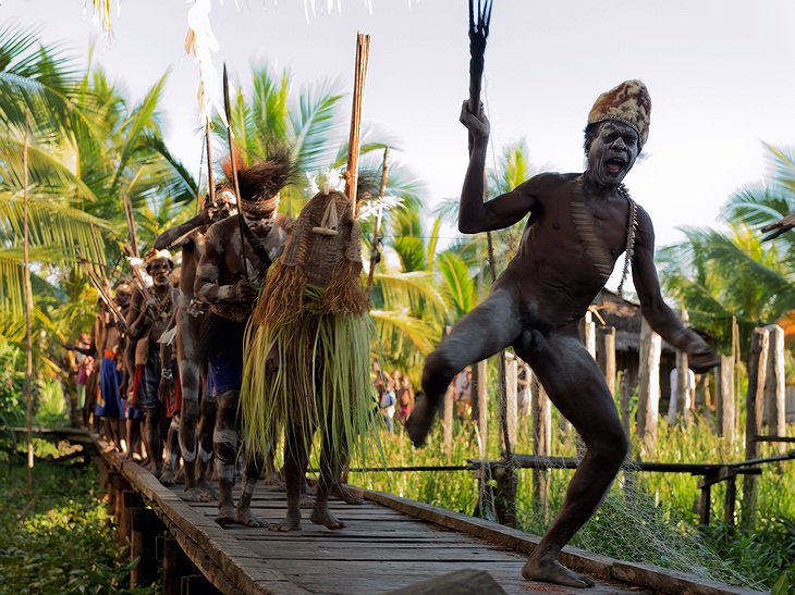  Topeng Setan (Ghost Mask Ceremony)