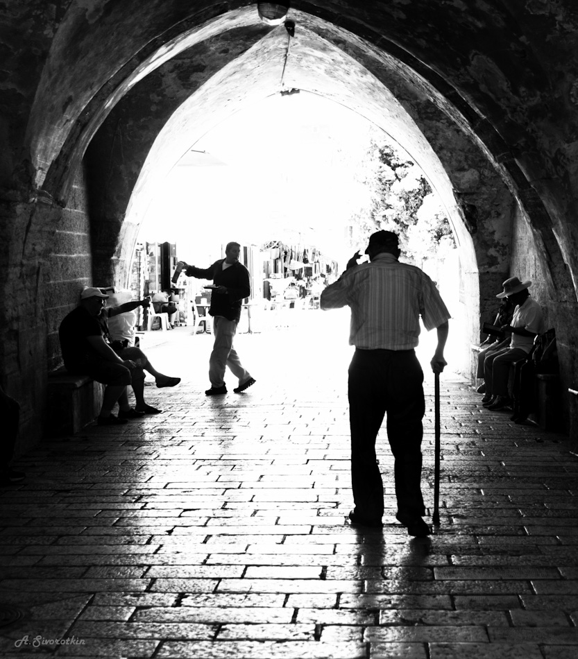  Old as Jerusalem
