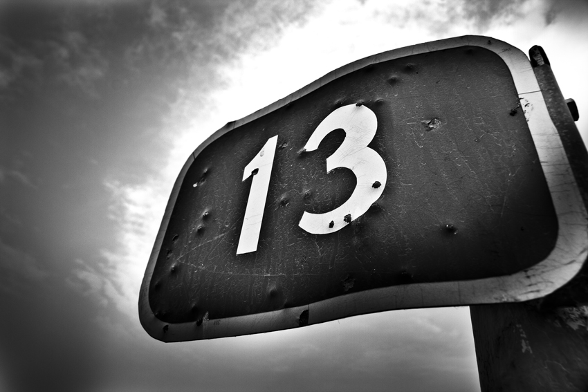  13