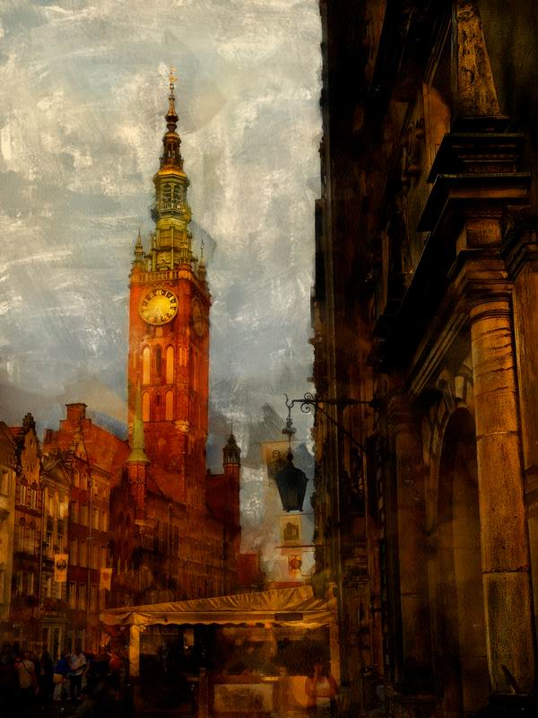  Gdask. ratusz
