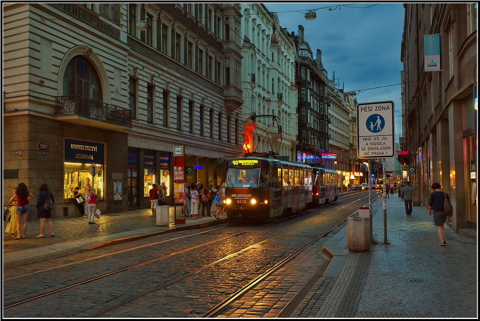  Night train.