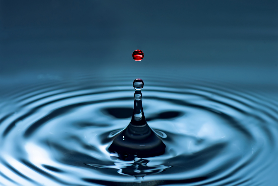  Water drops