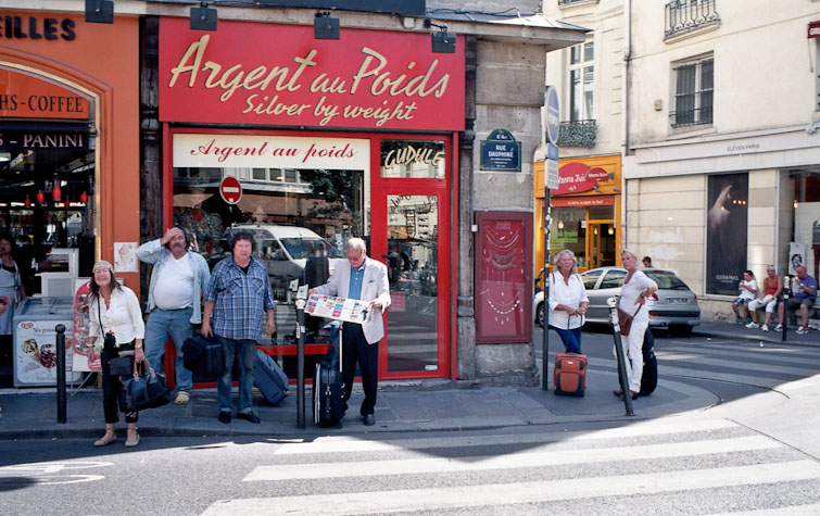  paris touristique
