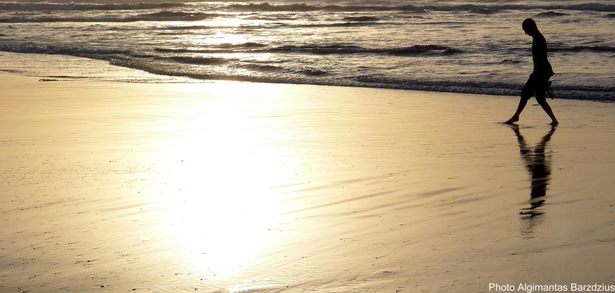  Evening at Sea