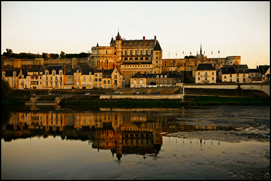  Amboise at sunset