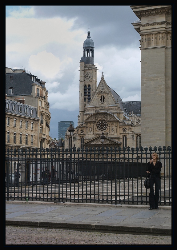  Paris, Saint-Etienne-du-Mont