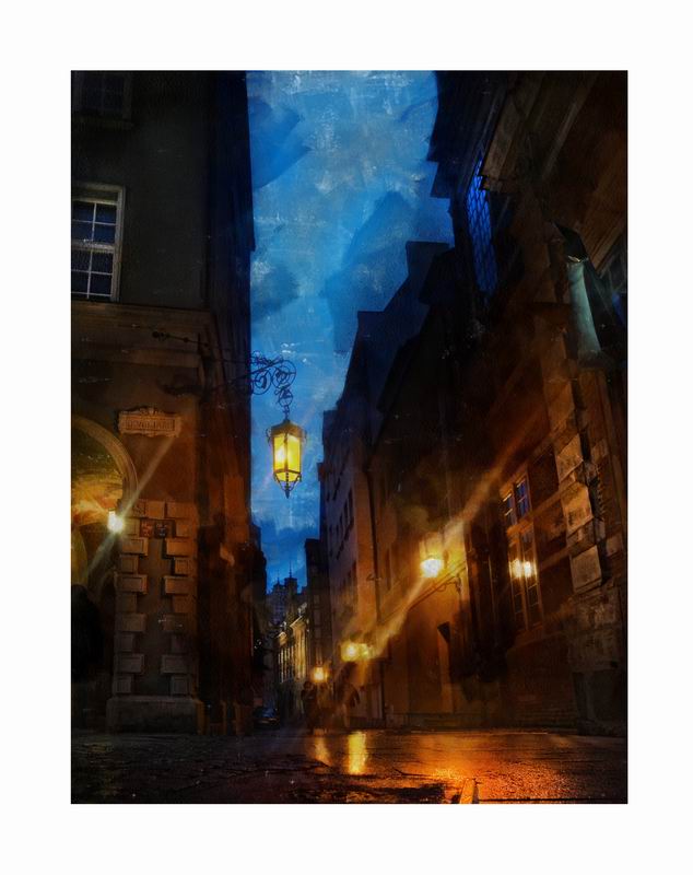 Gdansk. night