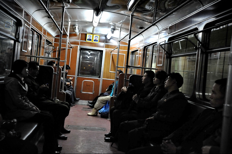  Pyongyang Underground