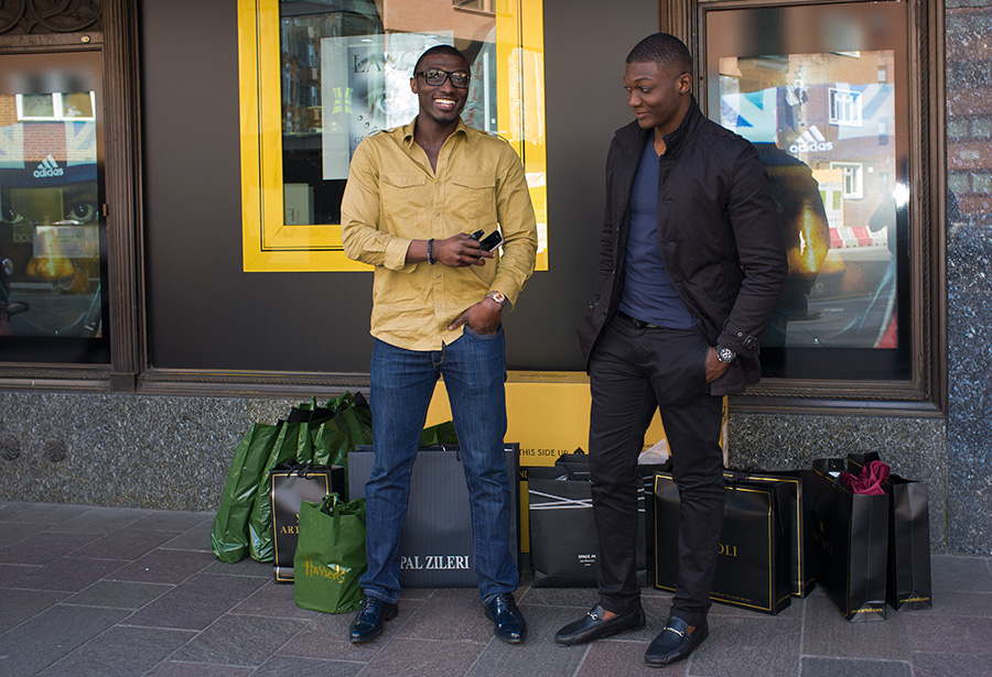  London fashion guys 