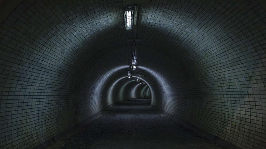  Tunnel to nowhere