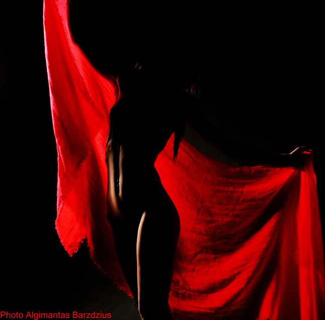  I love red