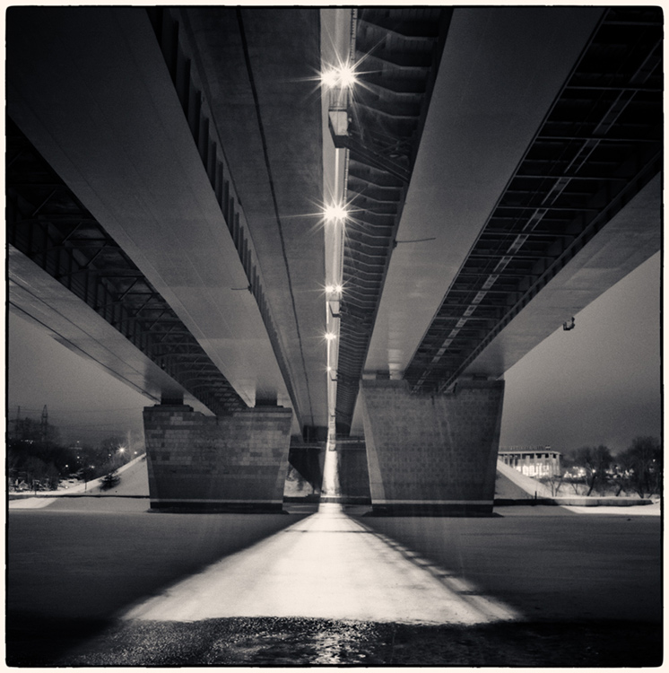 Under the bridge