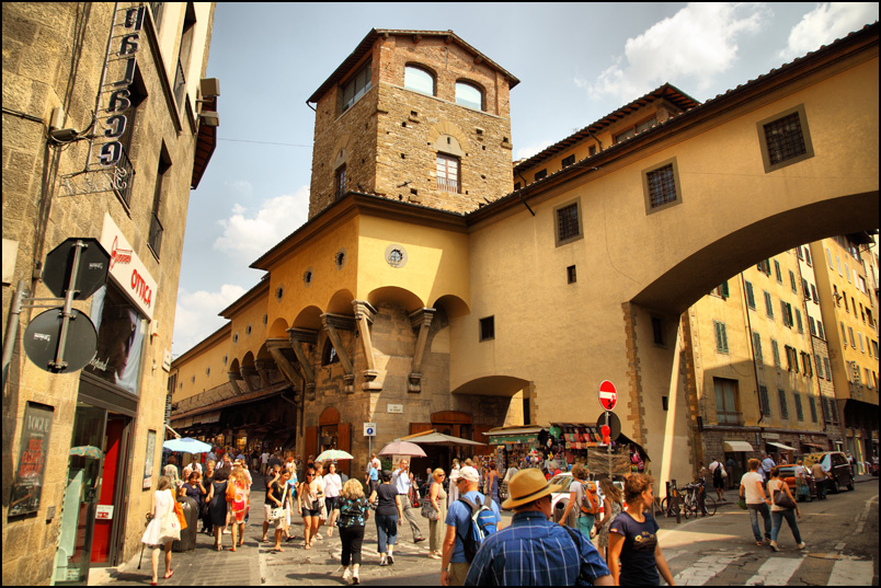  Firenze. Ponte Vecchio.