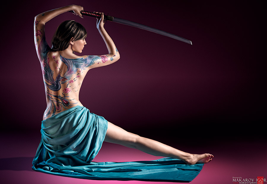  katana