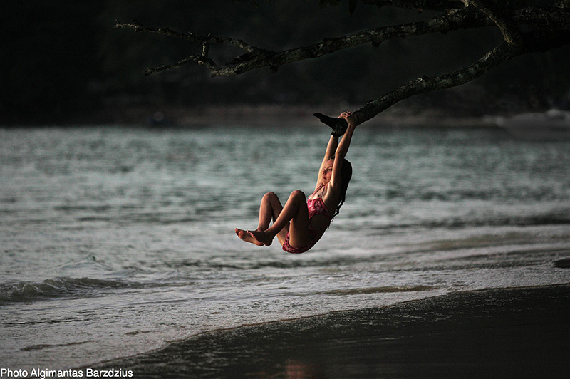  near the sea