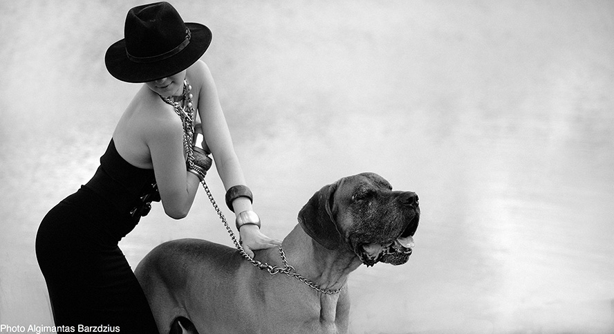  she and dog