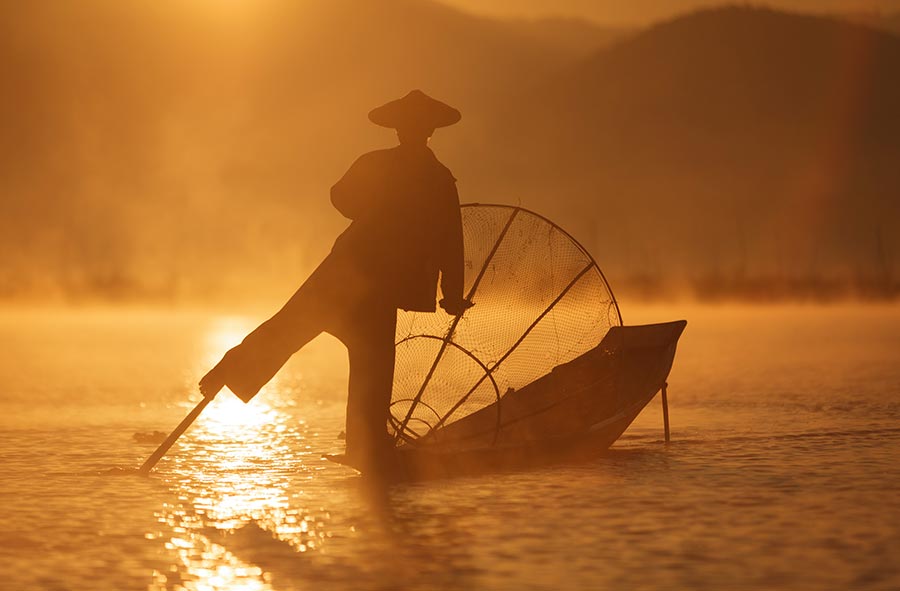  Fisherman