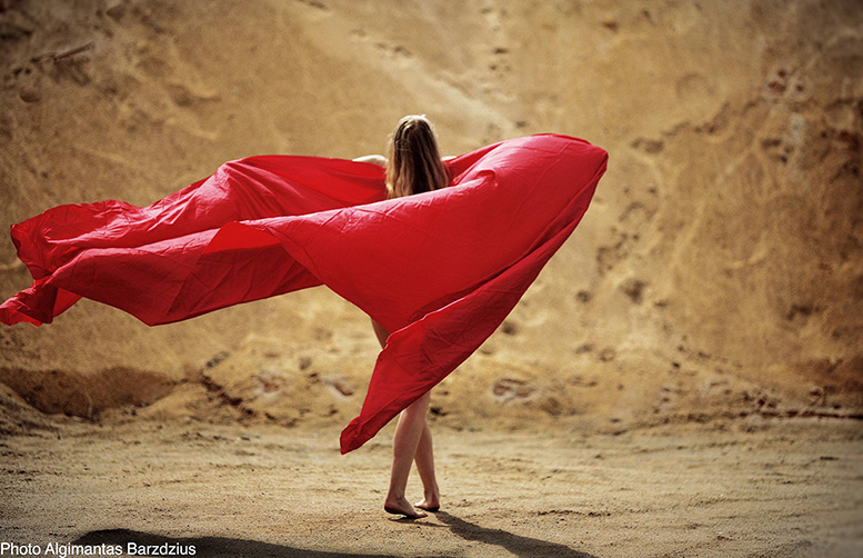  red robe