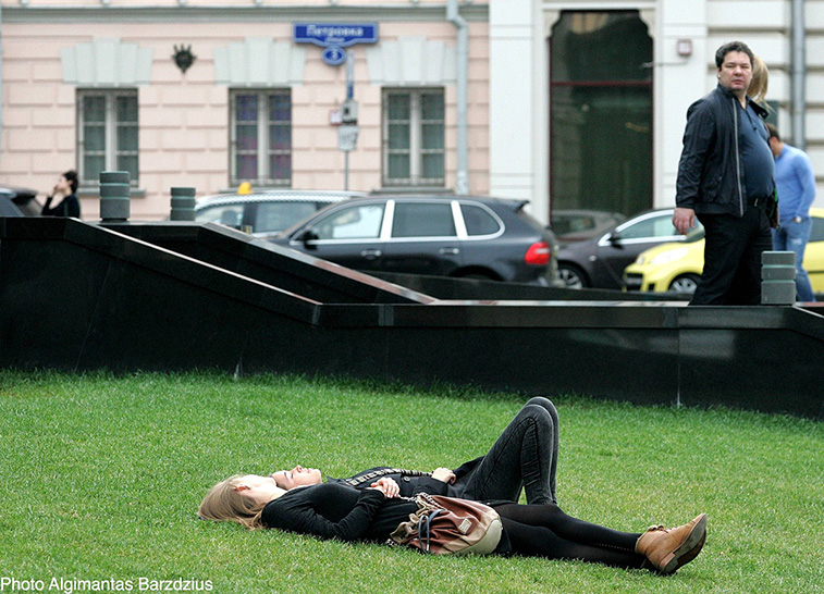  passer-by