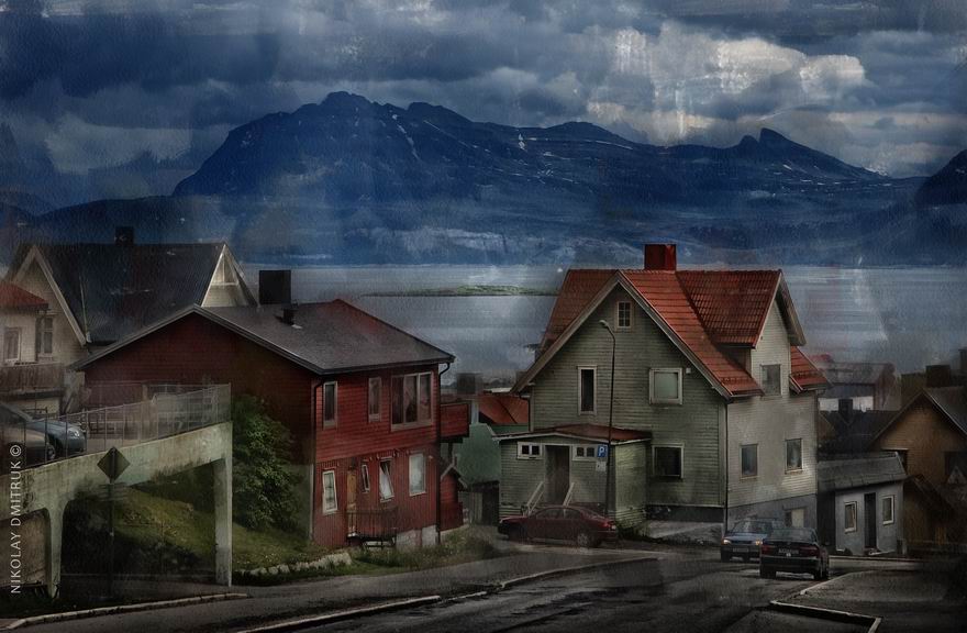  rain. Harstad
