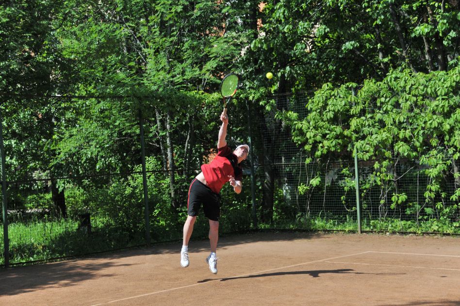  First serve