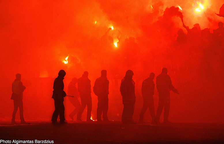  football fans