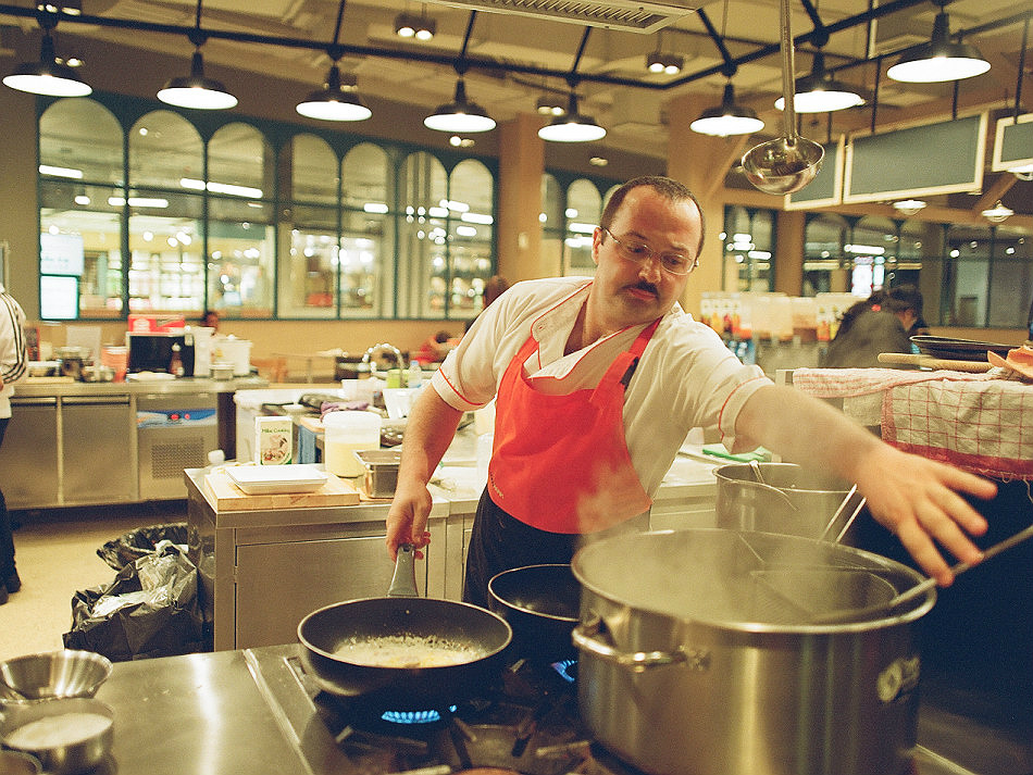  Senor Fettuccine