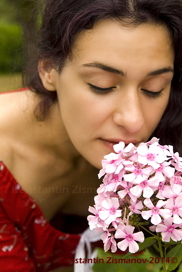  las flores y senorita