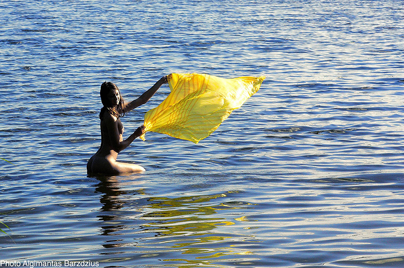  on the water