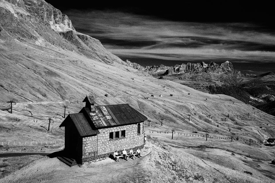     Passo Pordoi 