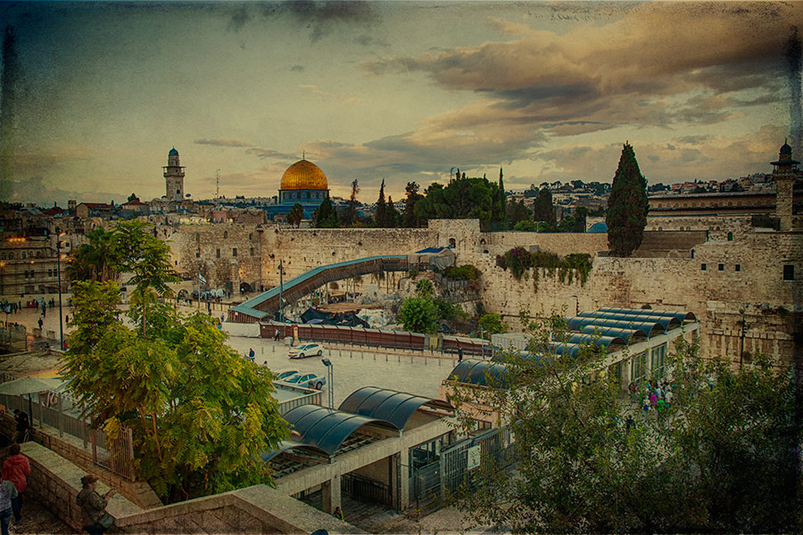  Western Wall