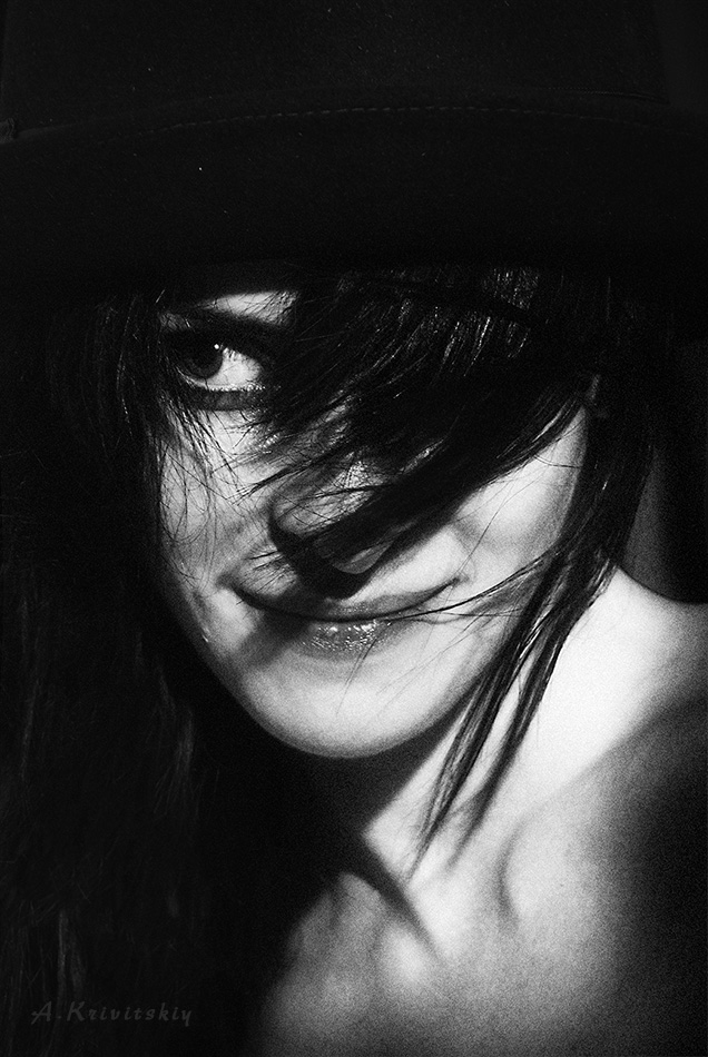  Simple portrait.